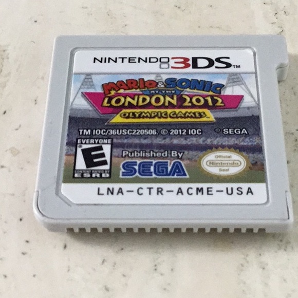 Mario & Sonic London 2012 Olympic Games Nintendo 3DS Game Complete Olympics - Picture 4 of 15